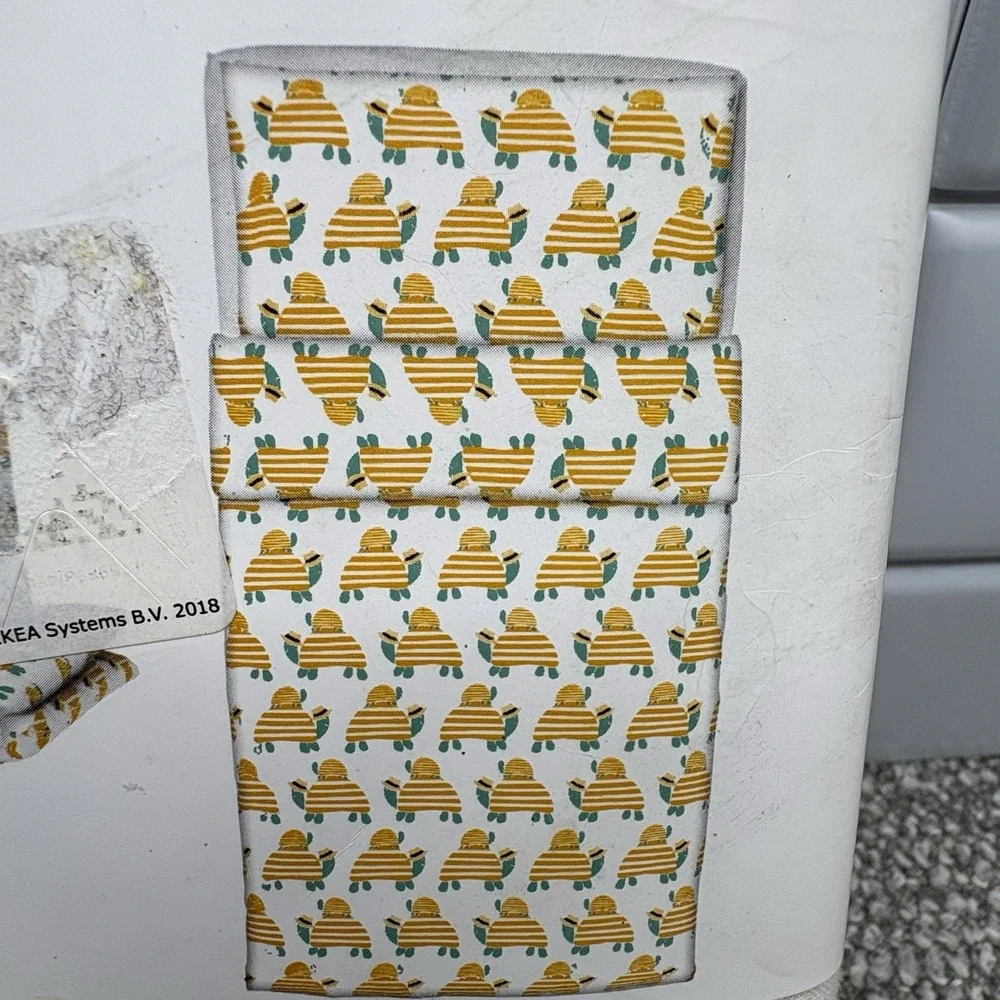 IKEA duvet crib